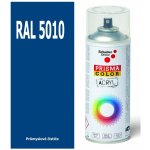 Schuller Eh'klar Prisma Color 91010 RAL 5010 Sprej modrý lesklý 400 ml, odstín barva enciánová modrá – HobbyKompas.cz