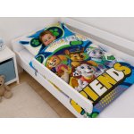 Setino Dětské bavlněné povlečení Friends modré 90 x 140 cm – Sleviste.cz