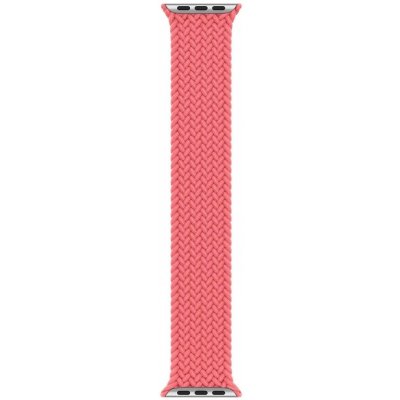 Innocent Braided Solo Loop Apple Watch Band 38/40mm Pink-L(156mm), I-BRD-SOLP-40-L-PNK