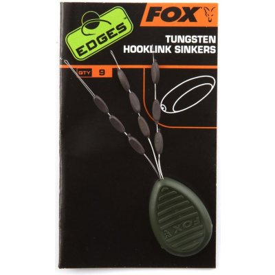 Fox EDGES Tungsten Hooklink Sinkers – Hledejceny.cz