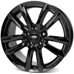 CMS C27 7x17 5x110 ET40 black