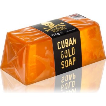 The Bluebeards Revenge Cuban Gold Soap tuhé mýdlo na tělo a ruce 175 g