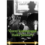 Lipský Oldřich: Vzorný kinematograf Haška Jaroslava DVD – Hledejceny.cz