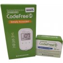 Glukometr SD Codefree + 50 ks proužků
