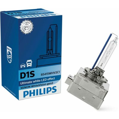 Philips WhiteVision gen2 85415WHV2C1 D1S PK32-d2 85V 35W – Hledejceny.cz