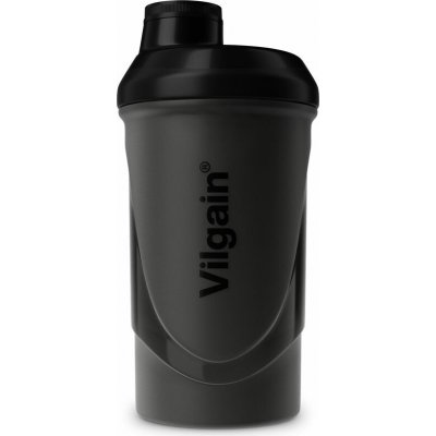 Vilgain Shaker – kouřově černá/černá 600 ml – Zboží Dáma