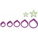 7-dílná sada vykrajovátek Rose - Decora – Hledejceny.cz