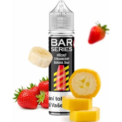 Bar Series Shake & Vape Strawberry Banana 10 ml – Zboží Mobilmania