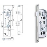 Hobes WC 60/90 mm P/L – Zboží Mobilmania