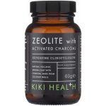 KIKI Health Zeolit s aktivním uhlím 60 g – Hledejceny.cz