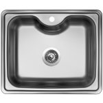 Sinks STSBIM8005008V BIGGER 800 V 0,8mm matný – Zboží Mobilmania