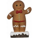 Clayre & Eef Perníček Gingerbread 10 × 5 × 15 cm – Hledejceny.cz