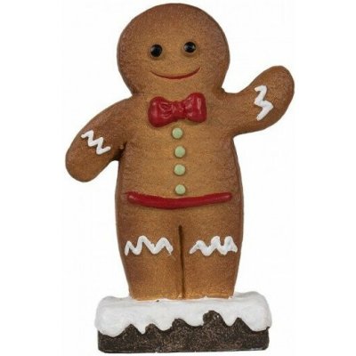Clayre & Eef Perníček Gingerbread 10 × 5 × 15 cm – Hledejceny.cz