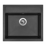 Sinks ACRSO56051074 SOLO 560 Metalblack – Hledejceny.cz