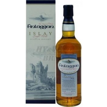 Finlaggan Islay Original Peaty Whisky 40% 0,7 l (holá láhev)