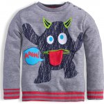 dětská mikina KNOT SO BAD DEMON šedá – Zboží Dáma