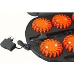 LED výstražné světlo 16LED, oranžové, set 6ks, WL-H02SET6ORA – Sleviste.cz