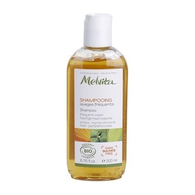 Melvita Hair šampon pro časté mytí vlasů Sulfate Free 200 ml