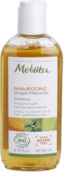 Melvita Hair šampon pro časté mytí vlasů Sulfate Free 200 ml