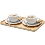 Continenta Obdélníkový podnos přírodní 34x21cm – Zboží Dáma