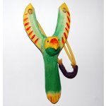 Wooden Knight s.r.o. Dřevěný prak papoušek – Hledejceny.cz