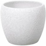Obal na květník LUNA ISLAND BARANDE bilý O 16x14cm – Hledejceny.cz