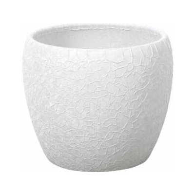 Obal na květník LUNA ISLAND BARANDE bilý O 16x14cm – Hledejceny.cz
