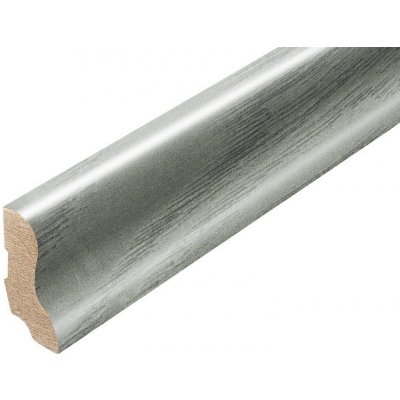 Acara soklová lišta Dub Belfort stříbrný AP35 40 mm 20 mm 2,7 m