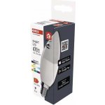 Emos LED žárovka GoSmart E14 470 lm 4,8 W RGB CTT Wi-Fi – Zboží Mobilmania