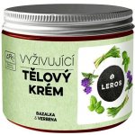 Leros tělový krém bazalka & verbena tělový krém pro výživu a hydrataci 200 ml – Hledejceny.cz