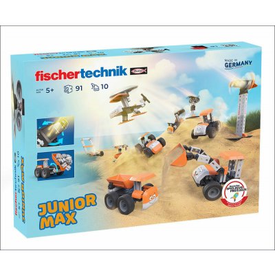 Fischer Technik Junior Max – Zboží Živě