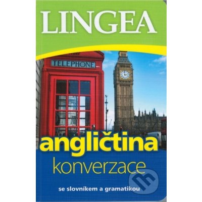 Angličtina - konverzace se slovníkem a gramatikou – Hledejceny.cz