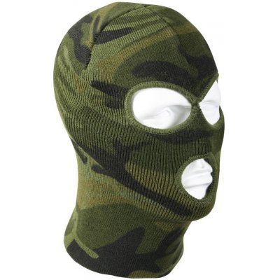 Rothco pletená se 3 otvory DELUXE WOODLAND – Zboží Mobilmania