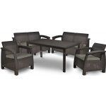 Keter Corfu Fiesta hnědá / béžová – Sleviste.cz