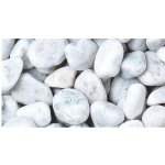 VANTO NATURAL STONES Mramor valoun obláčkově bílý 10-20mm 20kg – Hledejceny.cz