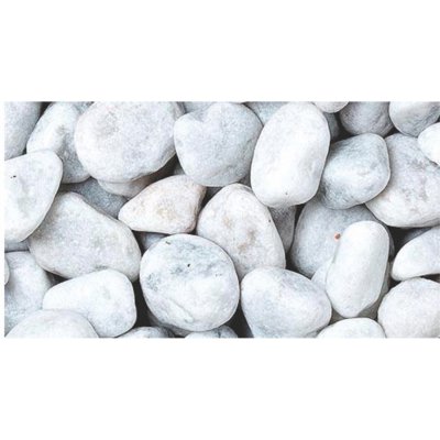 VANTO NATURAL STONES Mramor valoun obláčkově bílý 10-20mm 20kg – Hledejceny.cz