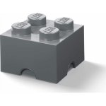 LEGO® úložný box s šuplíkem 25 x 25 x 18 cm tmavě šedý LEGO40051754 – Zboží Dáma