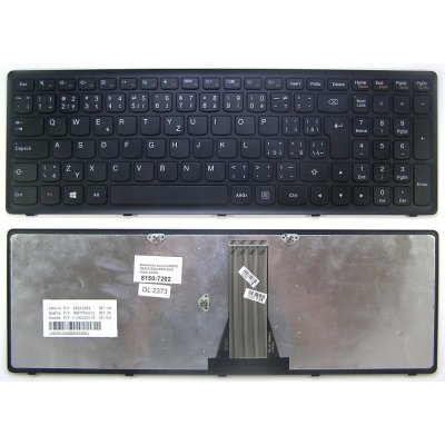 česká klávesnice Lenovo G500C G500S G500H S500 S500C G505s G510S Flex 15 15D S510 černá CZ/SK