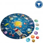 Hape Dětské Sluneční soustava LED 102 dílků – Zboží Dáma