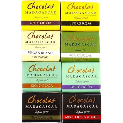 Chocolat Madagascar Neapolitánky 7 x 5 g – Zboží Mobilmania