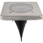 Led solar ground spot square – Hledejceny.cz