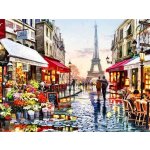 GFT Diamantové malování Eiffelova věž 30 x 40 cm – Sleviste.cz