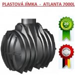 Betaxo Plastová jímka Atlanta 7000L – Zboží Mobilmania