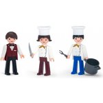 EFKO IGRÁČEK TRIO Vaříme set 3 figurky s doplňky – Zboží Dáma