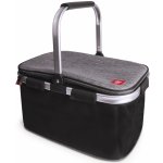 Iris Barcelona Piknikový koš 20l šedo/černý – Zboží Dáma Iris Barcelona Piknikový koš 20l šedo/černý – Zboží Dáma