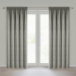 EUROFIRANY ZATEMŇOVACÍ ZÁVĚS NA PÁSCE NESKA 140X270 CM BÉŽOVÁ – Hledejceny.cz