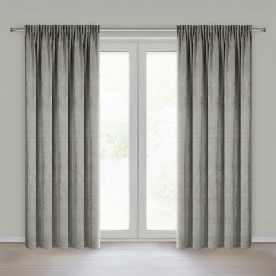 EUROFIRANY ZATEMŇOVACÍ ZÁVĚS NA PÁSCE NESKA 140X270 CM BÉŽOVÁ – Hledejceny.cz