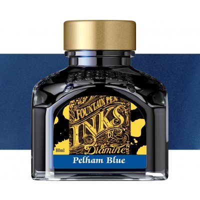 Diamine inkoust 80 ml pelham blue – Sleviste.cz