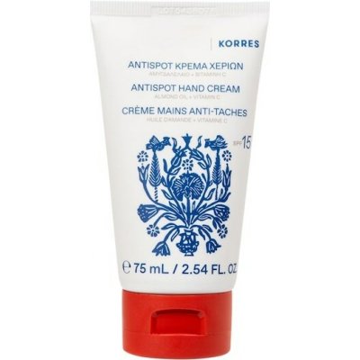 Korres Krém na ruce s mandlovým olejem a vitaminem C proti skvrnám SPF15 75 ml – Hledejceny.cz