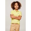 Dětské tričko Tommy Hilfiger žlutá barva KB0KB09103.116.122.PPYH